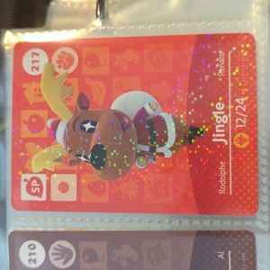 Animal Crossing Amiibo